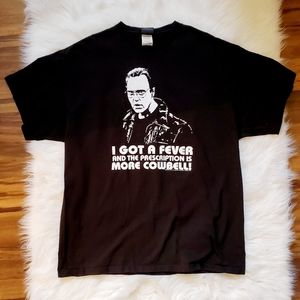 SNL - Men's Short Sleeve - More Cowbell - XL